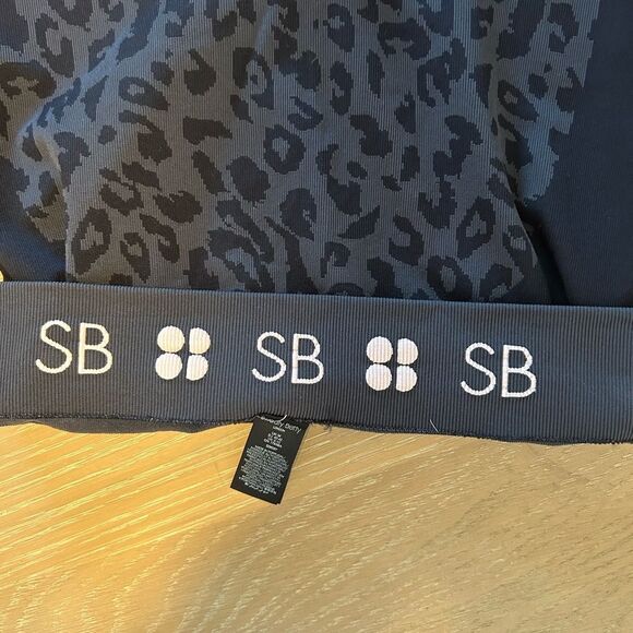 Sweaty Betty Ski Base Layer Thermal leggings, Size 10-12, Leopard print, NWOT - Picture 7 of 9